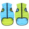 Colete Collar Azul/Verde Reversível - Tamanho XS - L