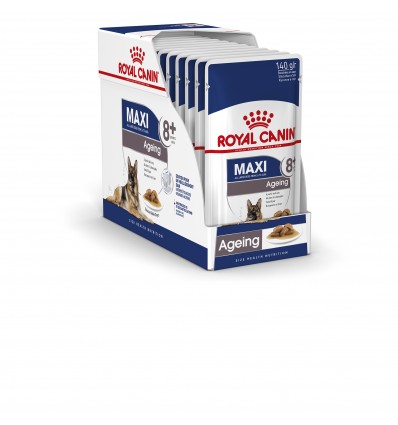 Royal Canin Maxi Ageing 8+, Cão, Húmidos, Sénior, Alimento