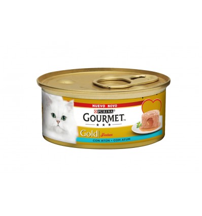 Purina Gourmet Gold Fondant de Atum - 85gr
