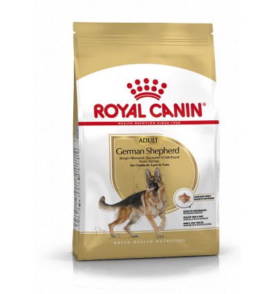 Royal Canin German Shepherd Adult,Cão, Seco, Adulto, Pastor Alemão, Alimento/Ração