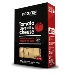 Naturea Snacks p/Cão Tomate, Azeite e Queijo 140g