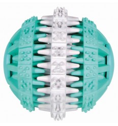 Brinquedo Trixie DentaFun Bola de Borracha com Menta 7cm (TX32942)