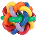 Brinquedo Trixie Bola em Borracha Entrelaçada 10cm (TX32622)