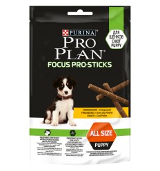 Purina Pro Plan Snacks Puppy Focus Pro Sticks Frango 126gr