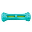 Brinquedo Trixie DentaFun Osso Borracha Natural com Recheio em Corda 14cm (TX34847)