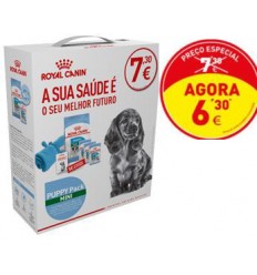 Royal Canin Pack Mini Puppy, Alimentação, Seco , Oferta Manta + Vale 5€