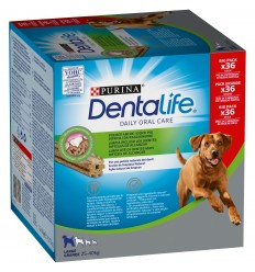 PURINA DentaLife Snacks Large 25-40kg (Big pack 36 sticks)