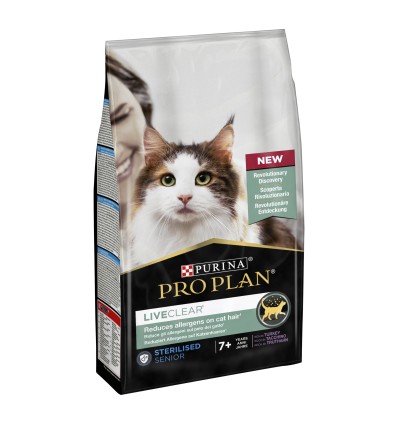 Purina Pro Plan Gato Live Clear