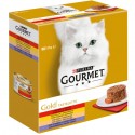 Purina Gourmet Gold Tartelette Seleção de Sabores Pack 8x85gr.
