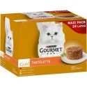 Purina Gourmet Gold Tartelette Seleção de Sabores Pack 24 x 85gr.