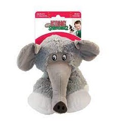 Brinquedo Kong Peluche Elástico Stretchezz Urso - Large