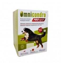 Omnicondro ProRapid Hifarmax p/ Cães - 60 Comprimidos