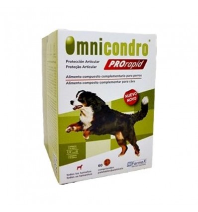 Omnicondro Hifarmax 20mg p/ Cães e gatos - 60 Comprimidos