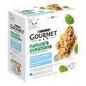 Purina Gourmet Nature´s Creations Soup c/ Peixe do Oceano e Rico em Atum 8x85gr.
