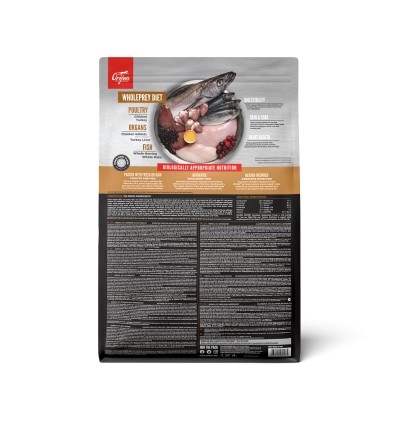 Orijen Cat & Kitten 5,4 kg (também para Furões)