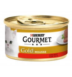 Purina Gourmet Gold Mousse Carne de Vaca - 85gr