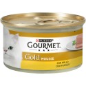 Purina Gourmet Gold Mousse Frango lata 85gr