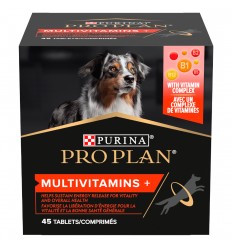 Purina Pro Plan Suplemento Cão Multivitamins - 45 comp.