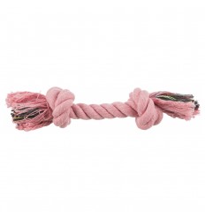 Brinquedo Trixie p/ Cão Corda Multicolorida com 2 Nós (40cm)