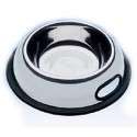 Comedouro/Bebedouro Pet+ Inox Antiderrapante (1890ml)